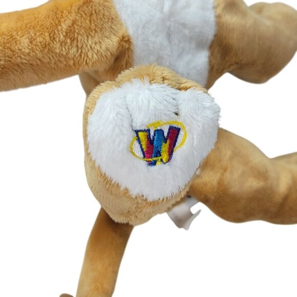 Webkinz Lion Plush Brown Caramel Stuffed Animal Beans In Paws Ganz No Code HM175 - Picture 9 of 12